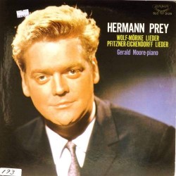 Пластинка Gerald Moore (piano) Hermann Prey